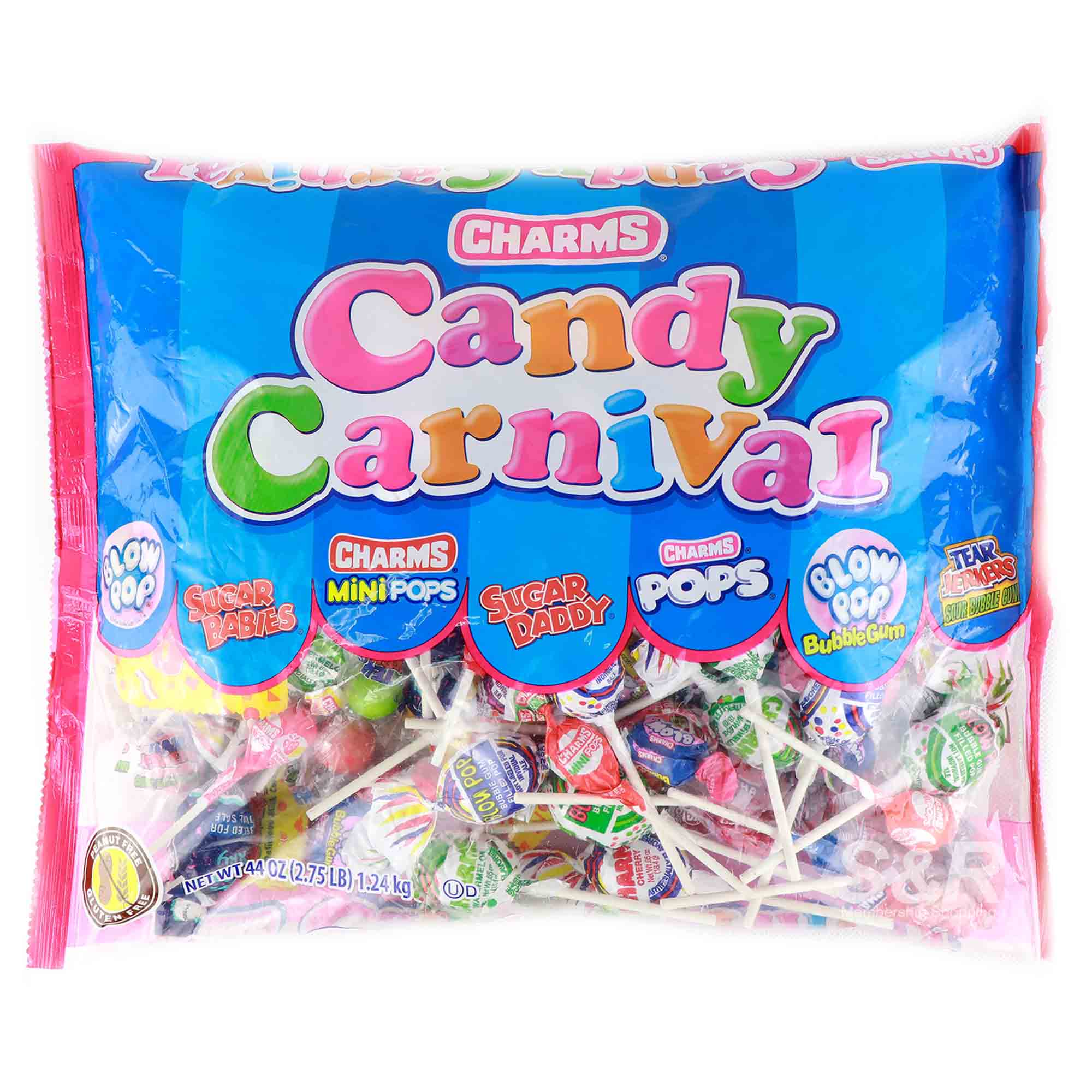 Charms Candy Carnival 1.24kg